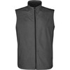 Mens Endurance Vests Carbon Heather